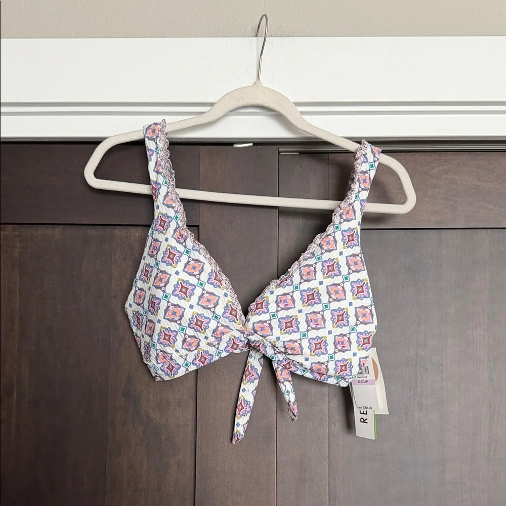 Becca by Rebecca Virtue Marrakesh Elliana Banded Halter Top D Cup